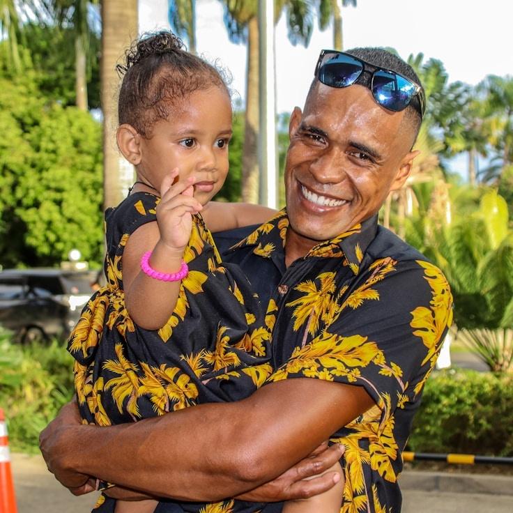 Portrait of Kieran, community mentor and Italian cuisine specialist